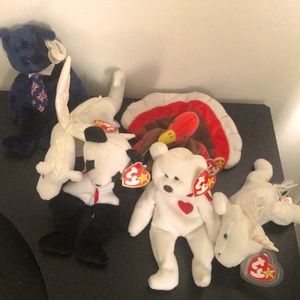 TY Beanie Baby's